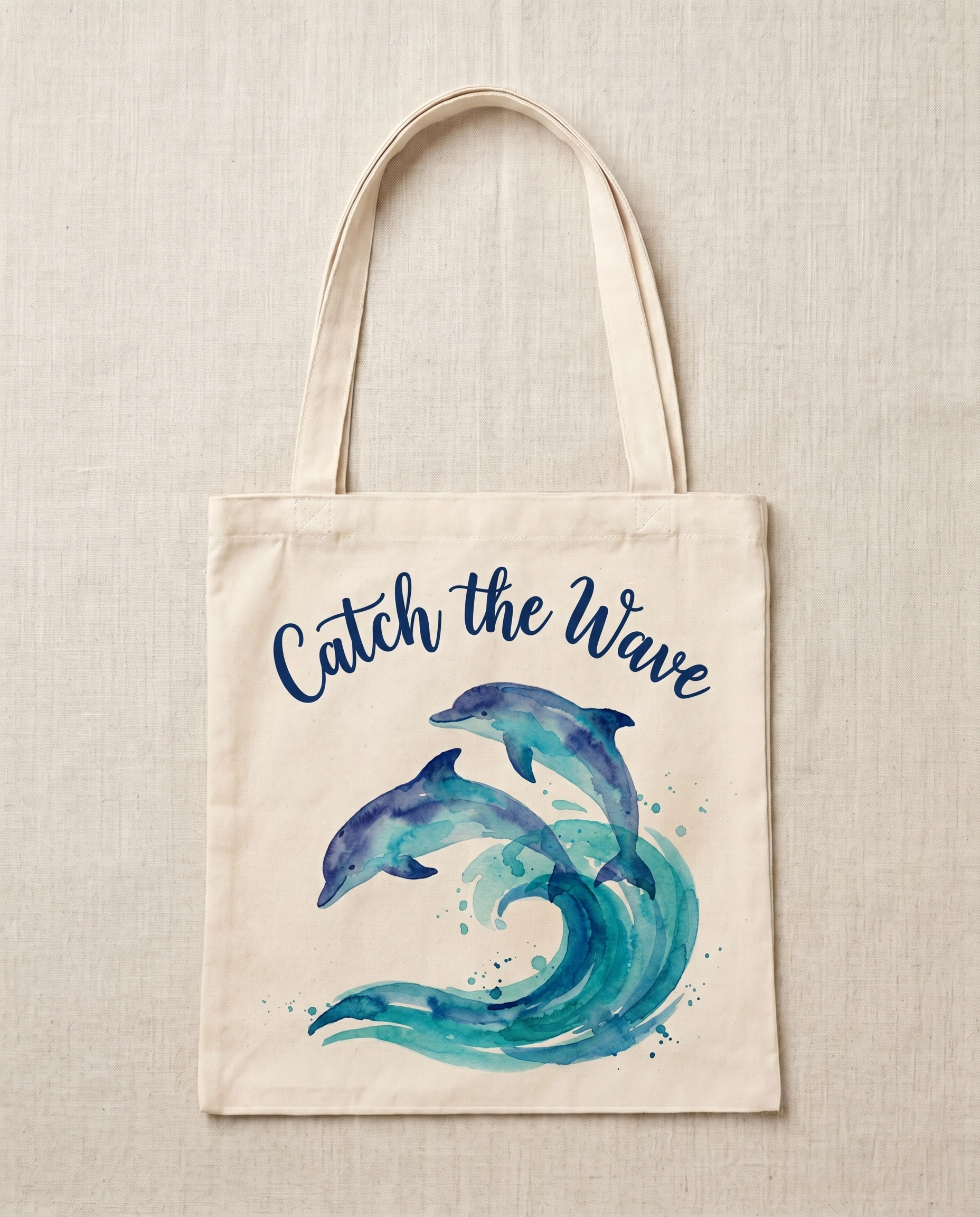 Wave Riders - Dolphins print