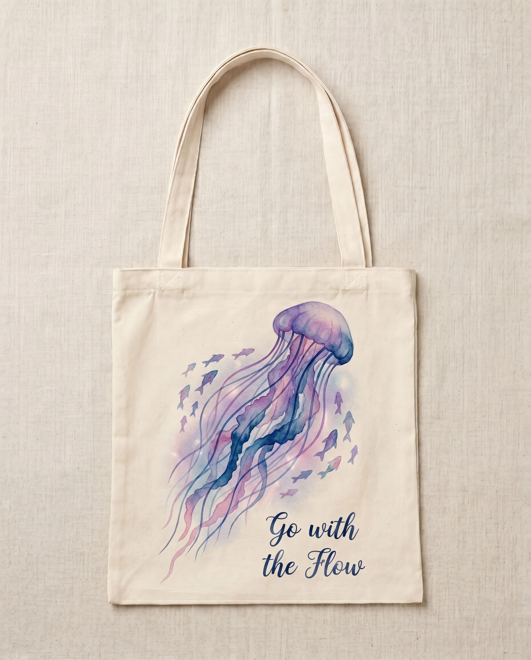 Moon Drift - Jellyfish print