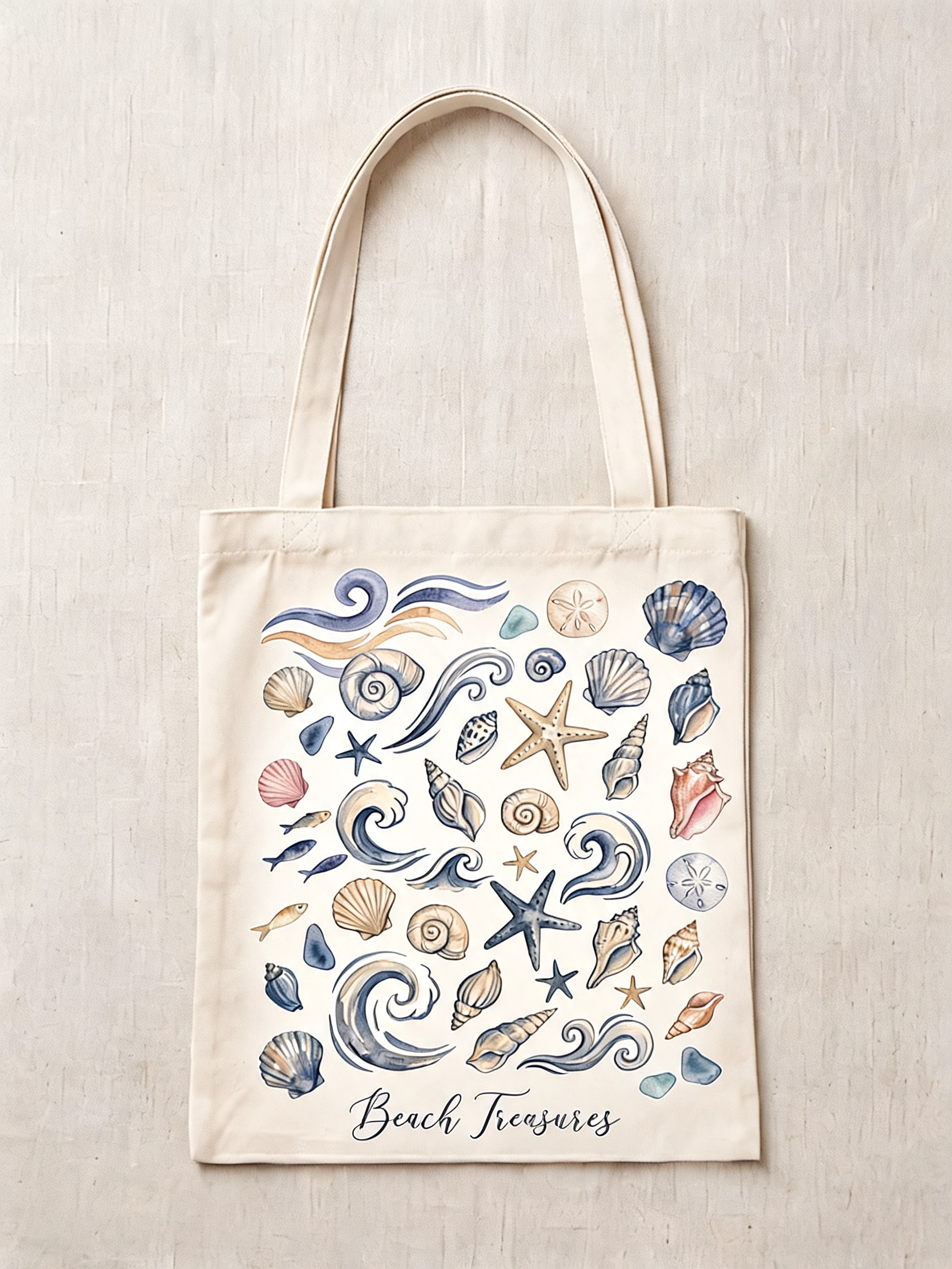 Shore Stars - Starfish print