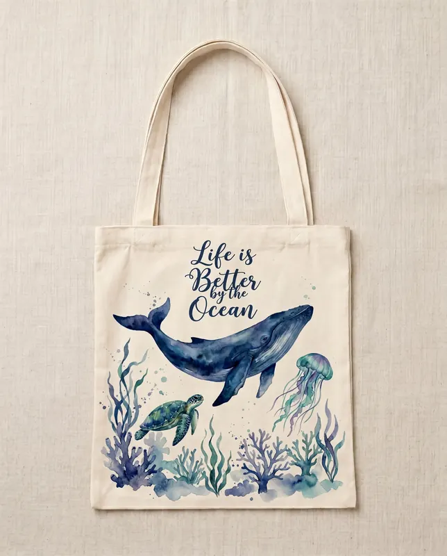 Ocean Giant - Humpback whale print